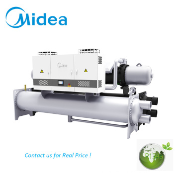 Midea Intelligent Water Cooled Inverter Screw Chiller for Building